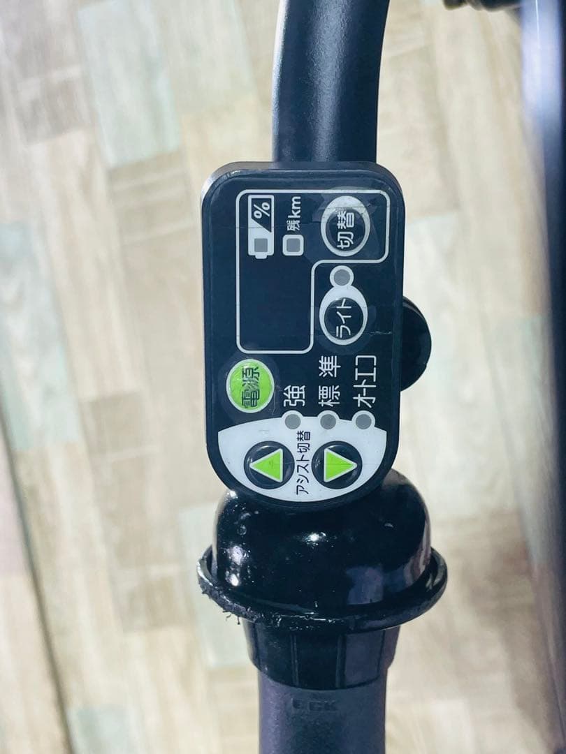 Sakura_Market　パスキス⭐️子供乗せ電動アシスト自転車Y2413