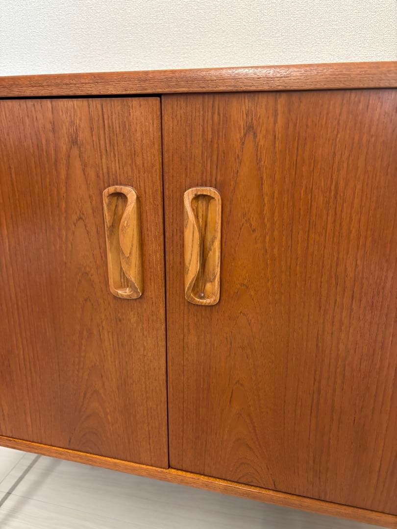 G-PLAN Fresco キャビネット メンテ済 ヘアピンレッグ 英国製