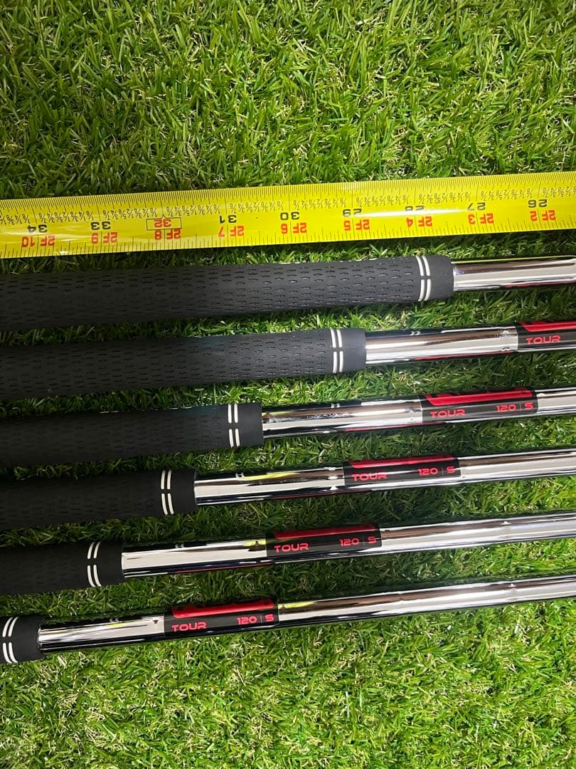 ラズルダズル　CSI CC−FORGED ブラック　KBS ツアー　120 S