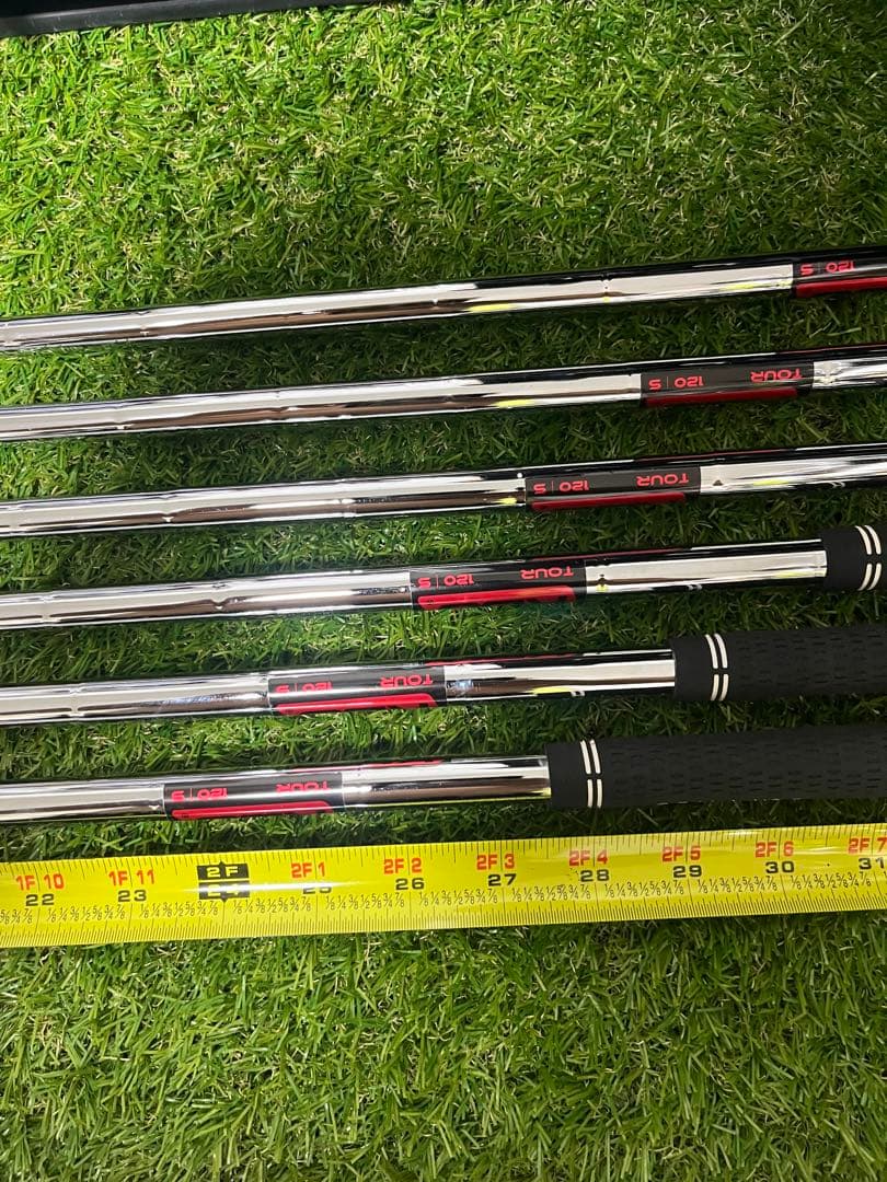 ラズルダズル　CSI CC−FORGED ブラック　KBS ツアー　120 S