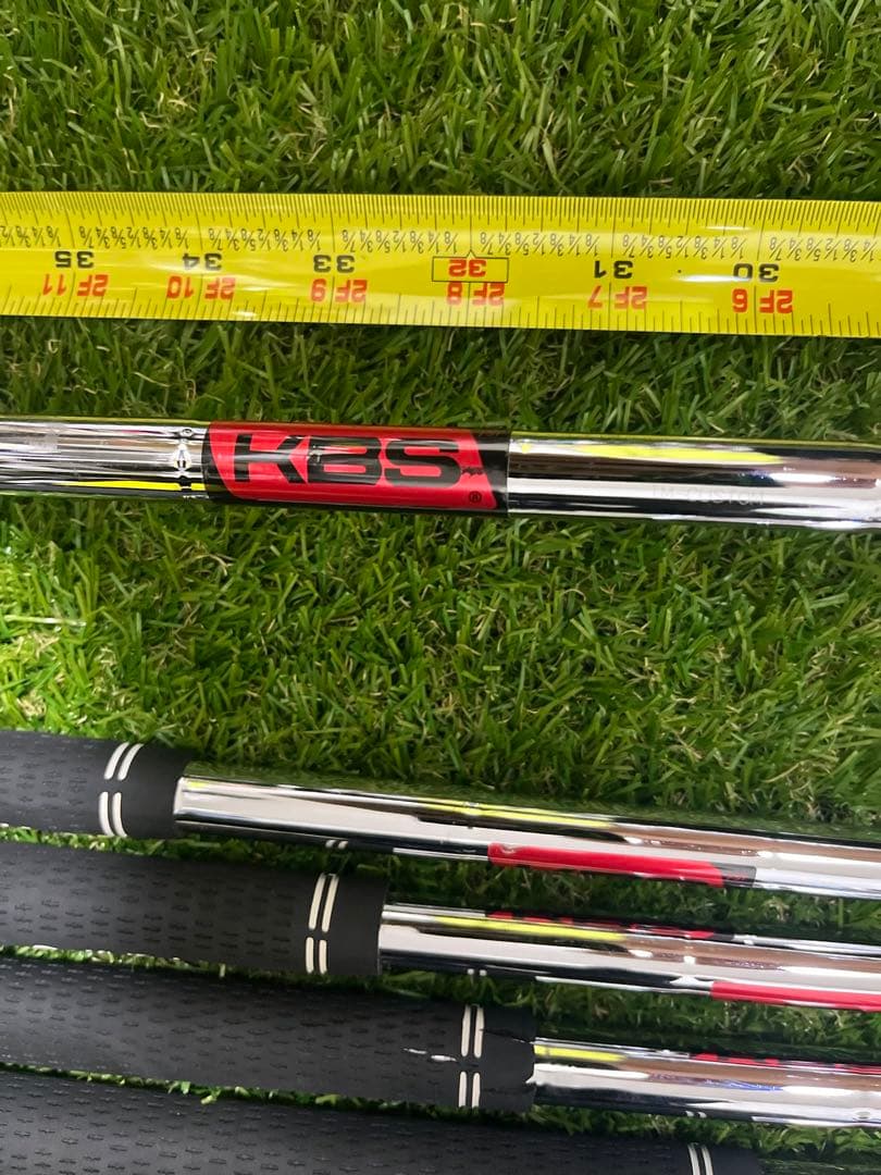 ラズルダズル　CSI CC−FORGED ブラック　KBS ツアー　120 S