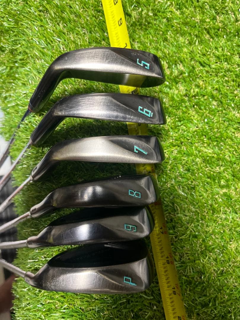 ラズルダズル　CSI CC−FORGED ブラック　KBS ツアー　120 S