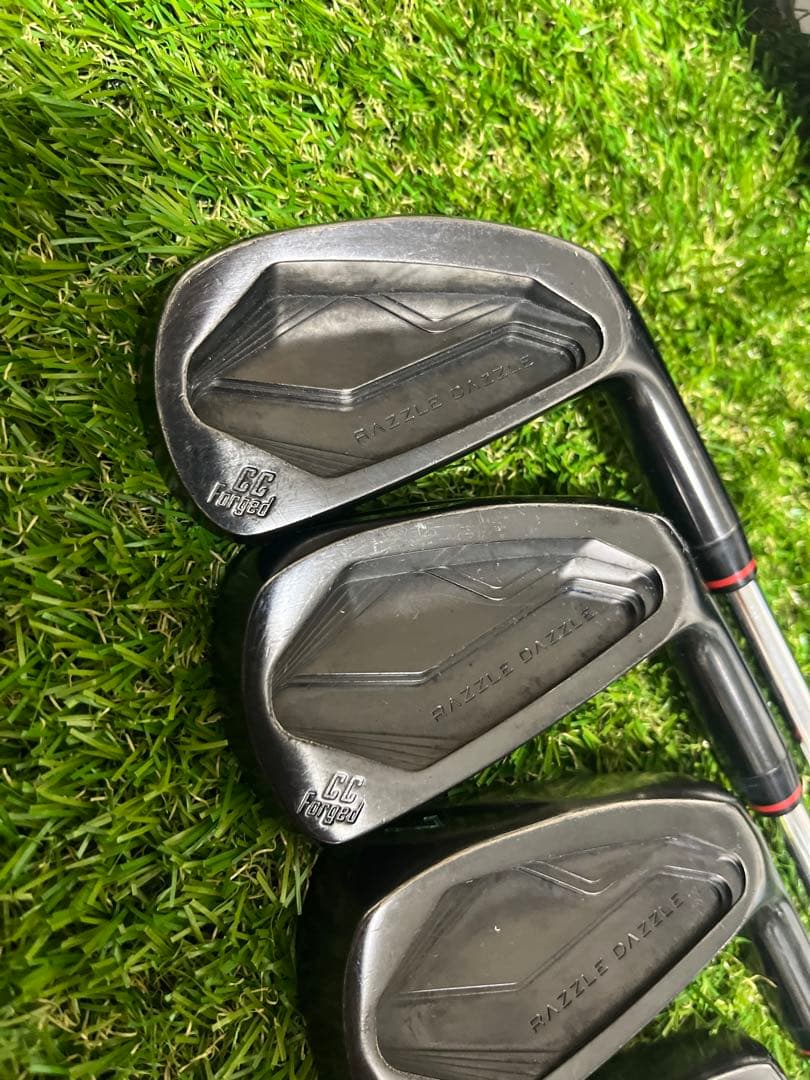 ラズルダズル　CSI CC−FORGED ブラック　KBS ツアー　120 S