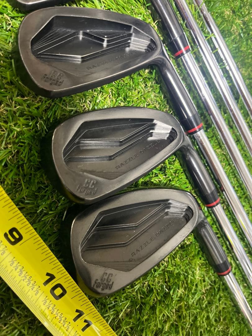 ラズルダズル　CSI CC−FORGED ブラック　KBS ツアー　120 S