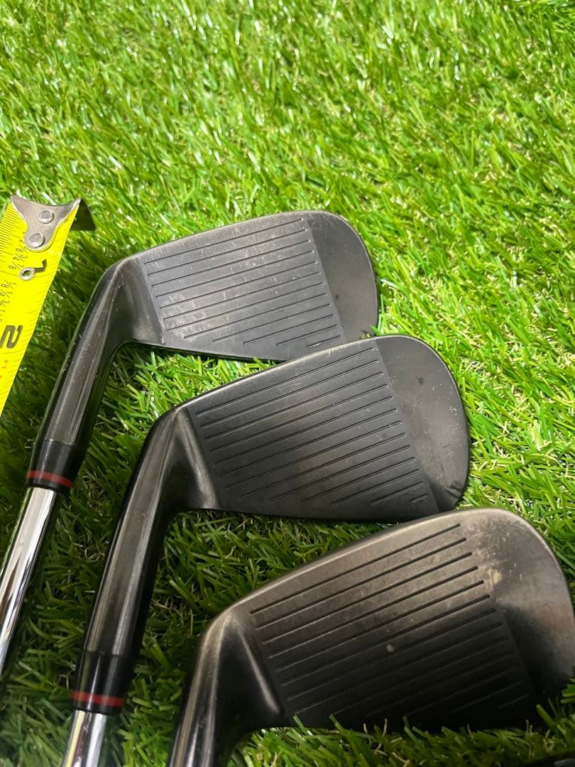 ラズルダズル　CSI CC−FORGED ブラック　KBS ツアー　120 S