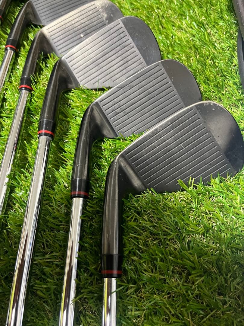 ラズルダズル　CSI CC−FORGED ブラック　KBS ツアー　120 S