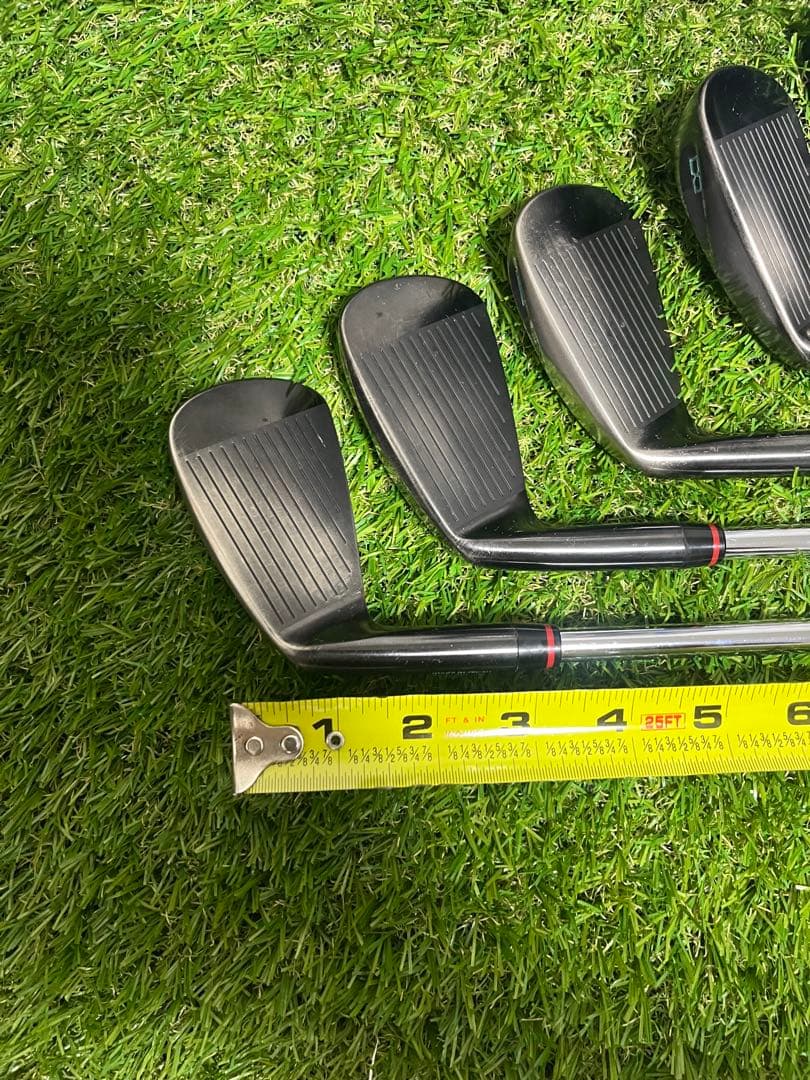 ラズルダズル　CSI CC−FORGED ブラック　KBS ツアー　120 S