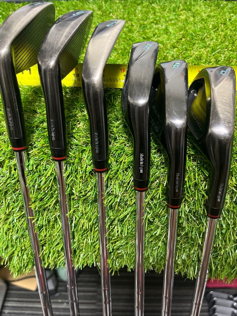 ラズルダズル　CSI CC−FORGED ブラック　KBS ツアー　120 S