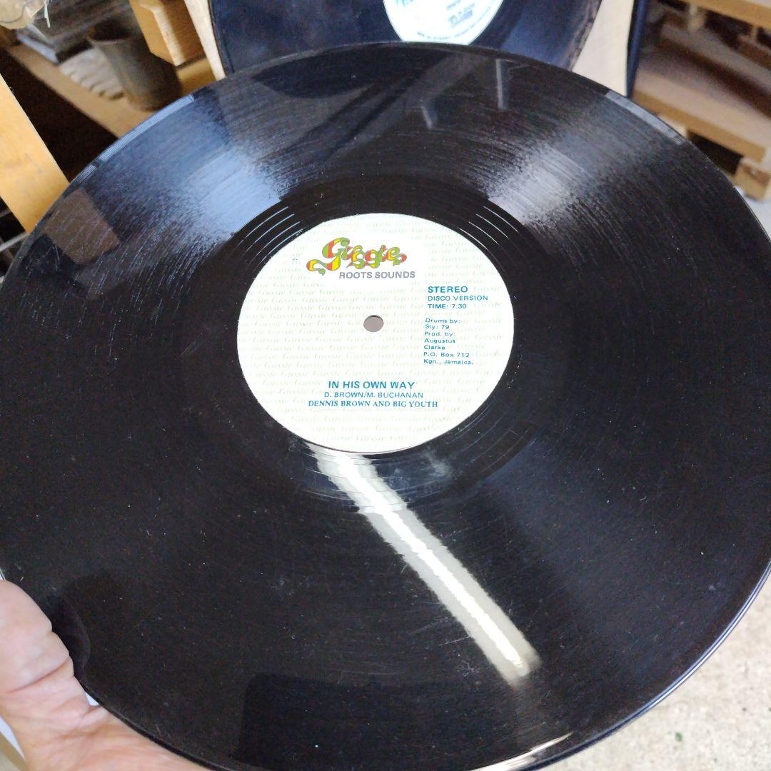 洋楽 Dennis Brown & Big Youth -In His Own Way