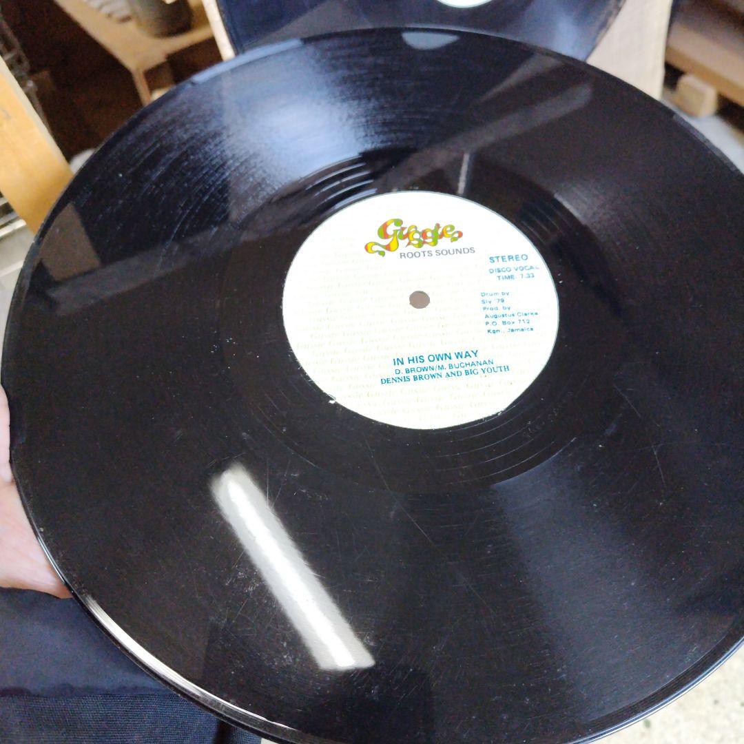 洋楽 Dennis Brown & Big Youth -In His Own Way