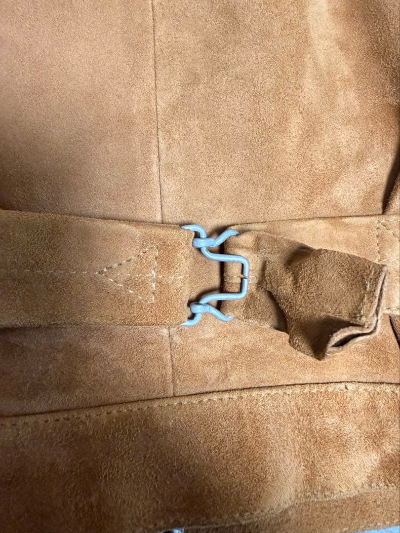 ビヨンセ　417 EDIFICE スエードウエスタン Gジャン