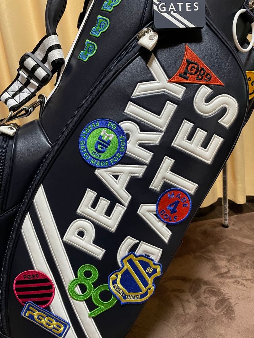 PEARLY GATES キャディバッグ