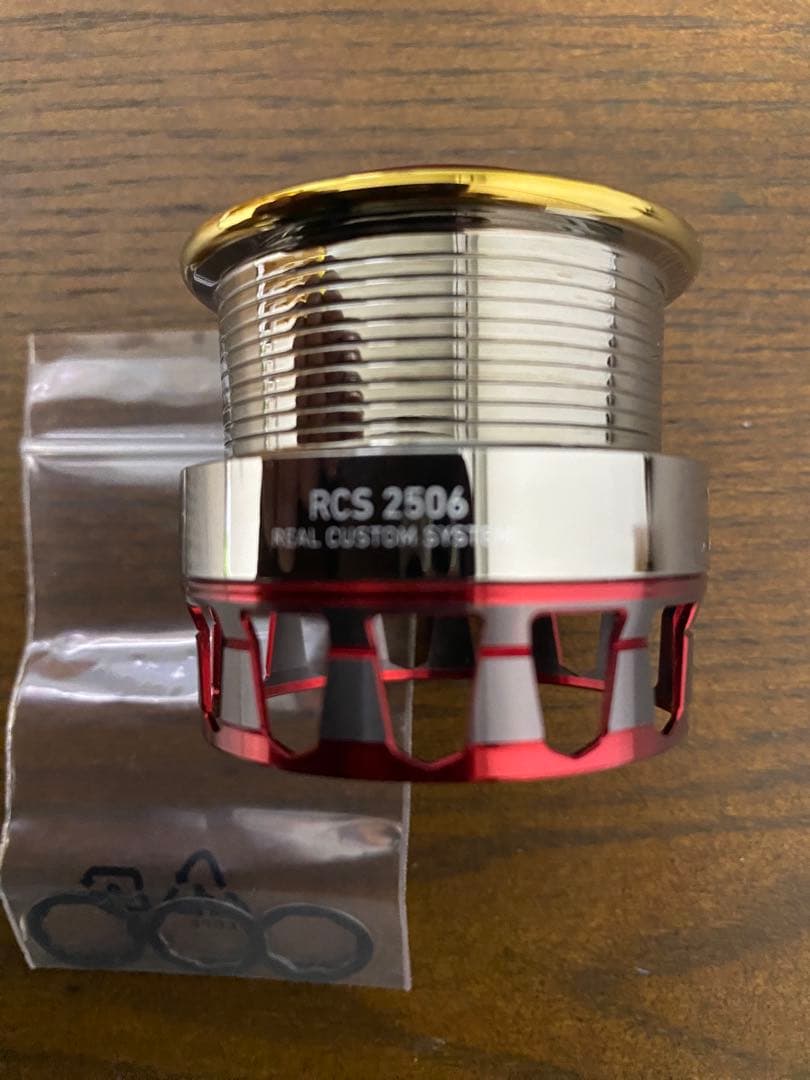 ダイワ　RCS エアスプールⅡ 2506 レッド SLPワークス