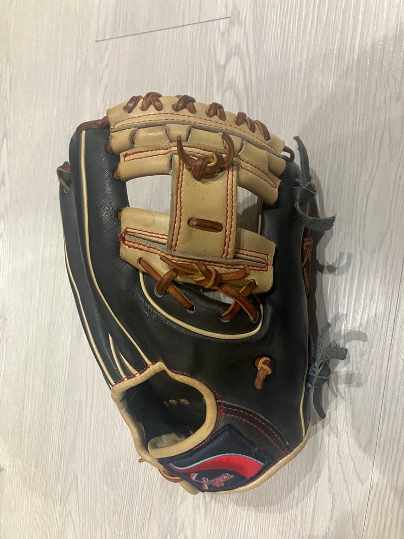 スラッガー 軟式オーダーグローブ KSブラック　クリーム