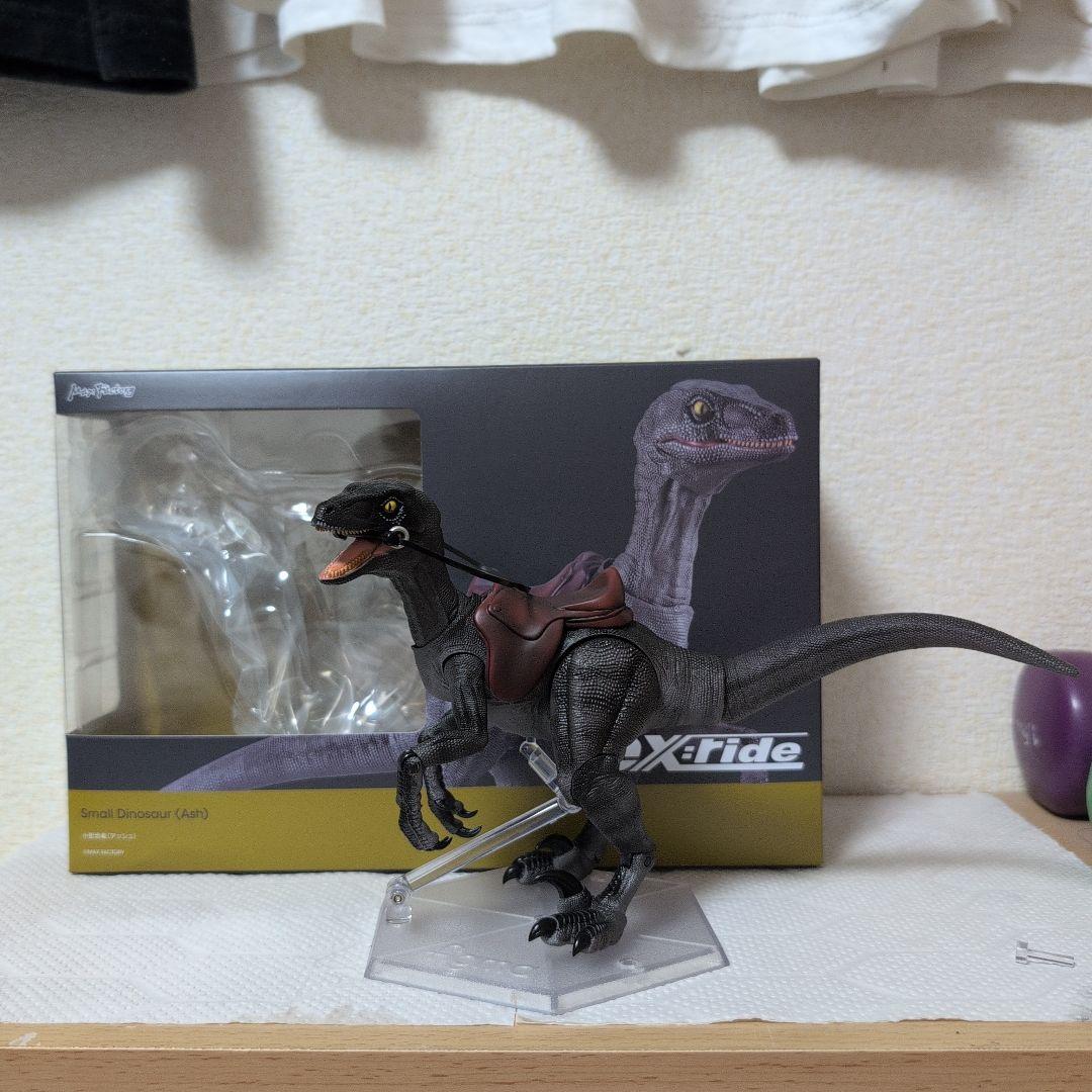 figma ex:ride 小型恐竜（アッシュ）