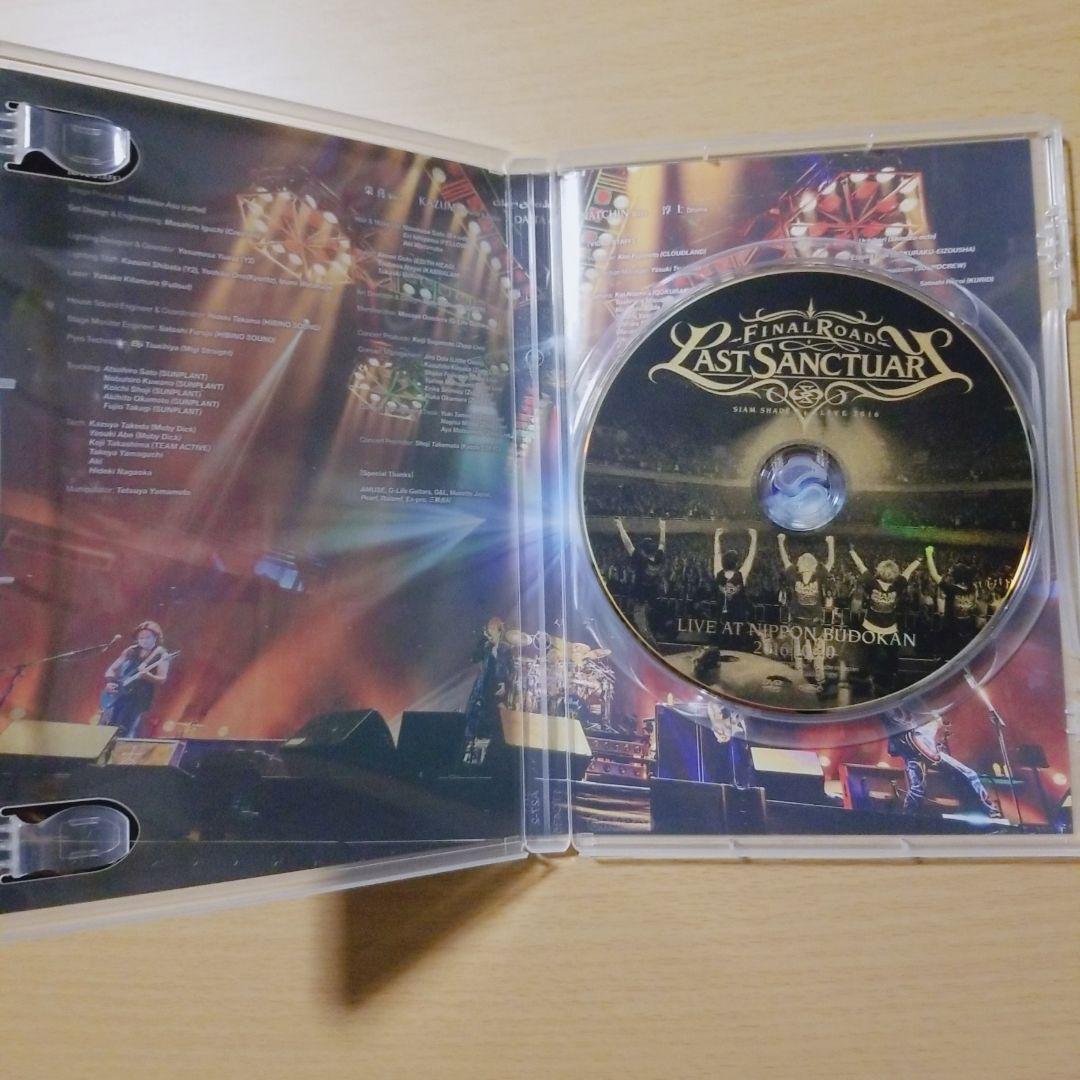 ミュージック SIAM SHADE FINAL ROAD LAST SANCTUARY DVD