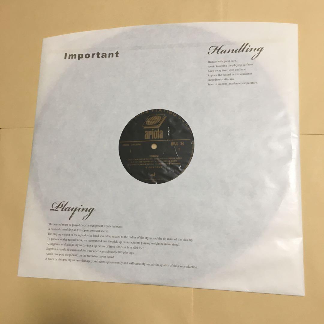 PUNCH【アナログ盤】ザ・クロマニヨンズ