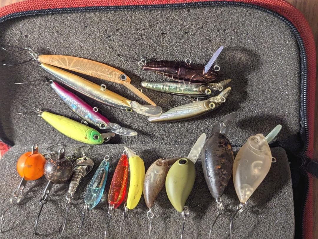 エリアフィッシング 管釣りスプーン プラグ フルセット ミノー クランク