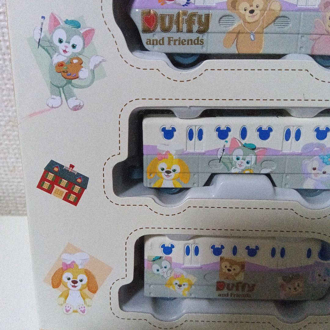 トミカ　ディズニーリゾートライン ダッフィー フレンズ3両セット