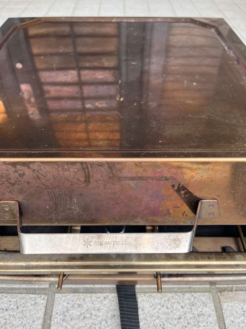 スノーピーク　フィールドオーブン　中古