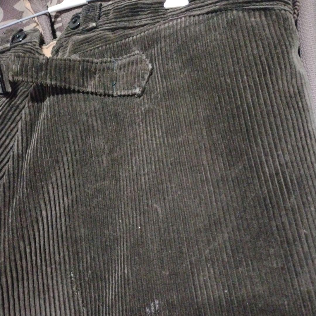 40s-50s SOMLYS ヴィンテージコーデュロイパンツ フレンチワーク
