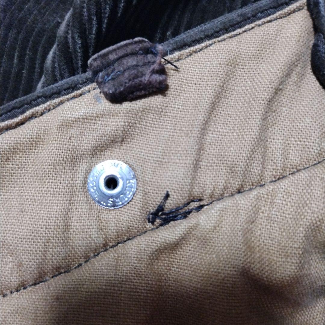 40s-50s SOMLYS ヴィンテージコーデュロイパンツ フレンチワーク