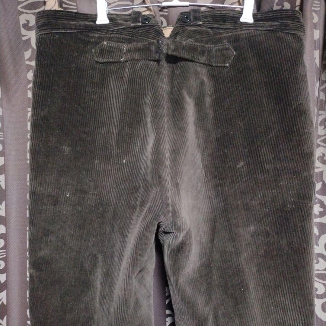 40s-50s SOMLYS ヴィンテージコーデュロイパンツ フレンチワーク