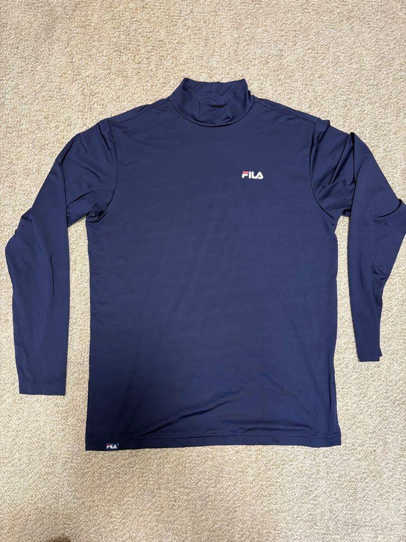 FILA GOLF冬用 ゴルフウェア 中綿ジャケット パンツ シャツ セット
