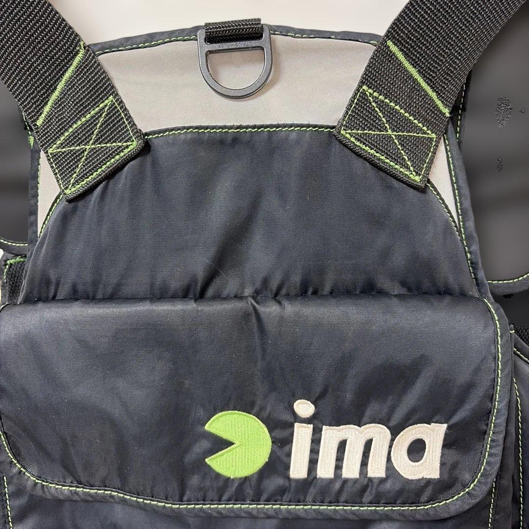 ima × RBB コラボ フローティングベスト ライフジャケット シーバス