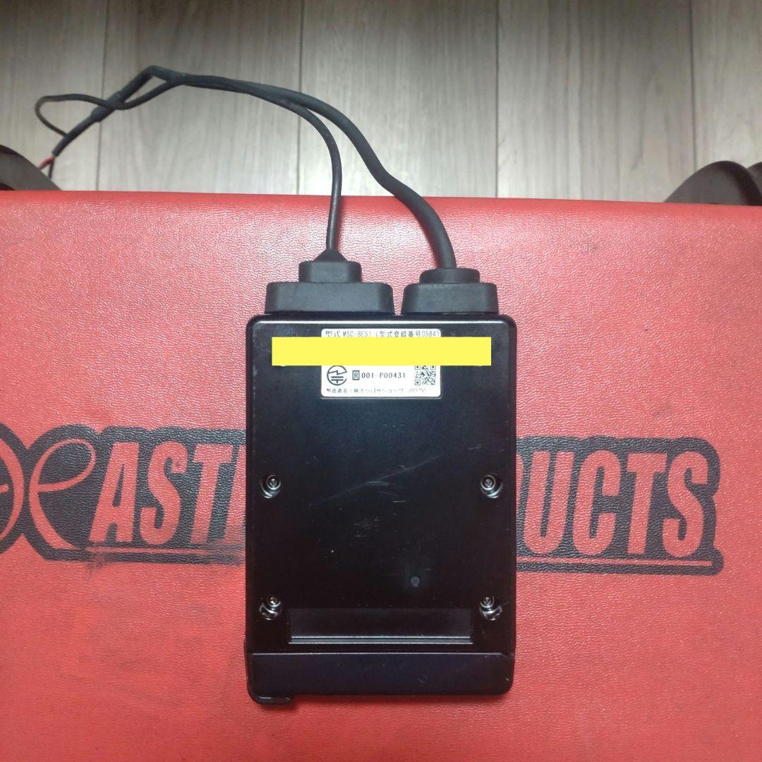 バイク用　ETC　ミツバ　BE51　【962】