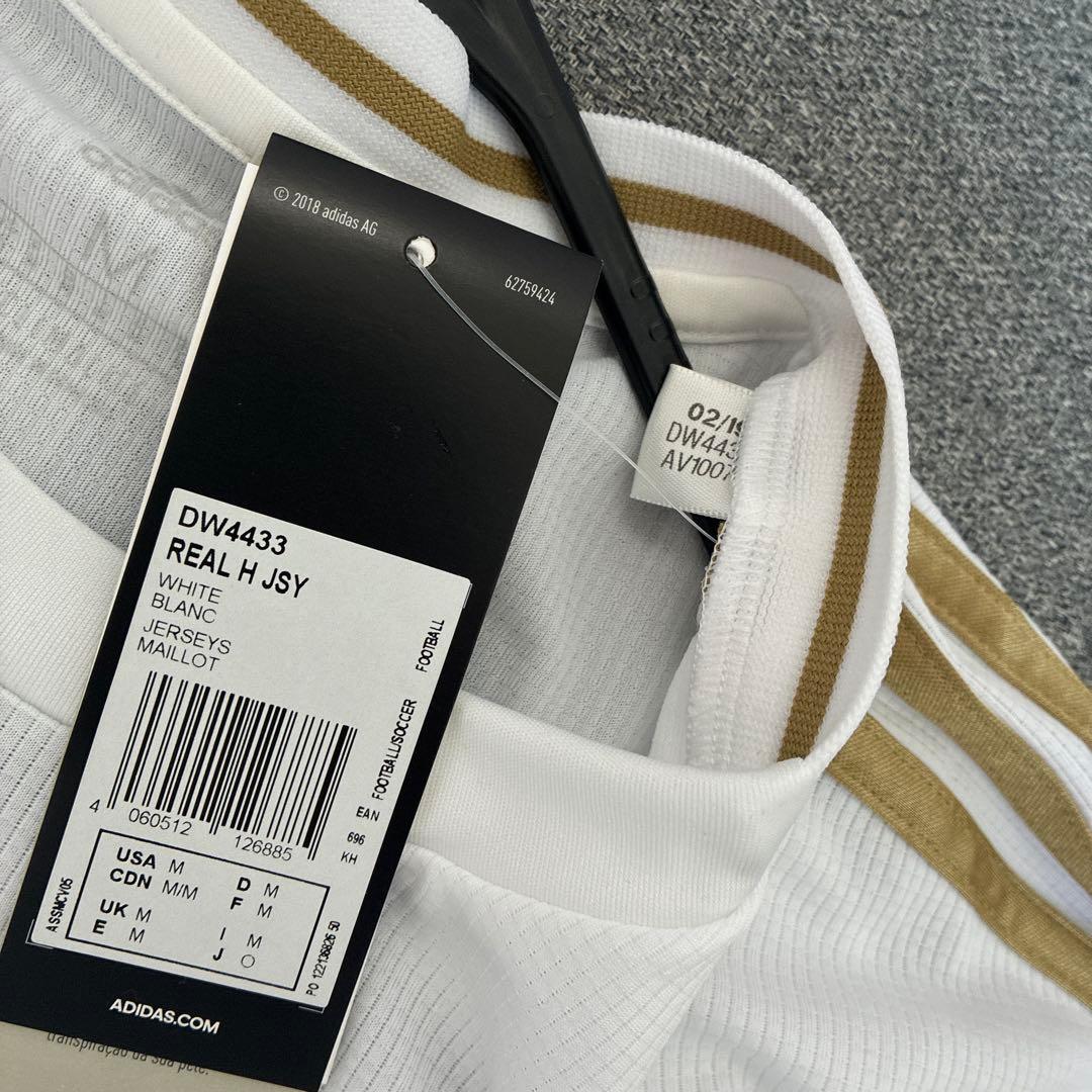 【正規品】レアル・マドリード 19/20 ホーム ユニフォーム ガレス・ベイル