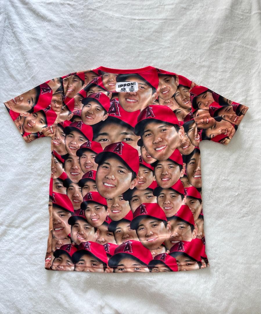 大谷翔平　Tシャツ　エンジェルス　来場者に数量限定配布品