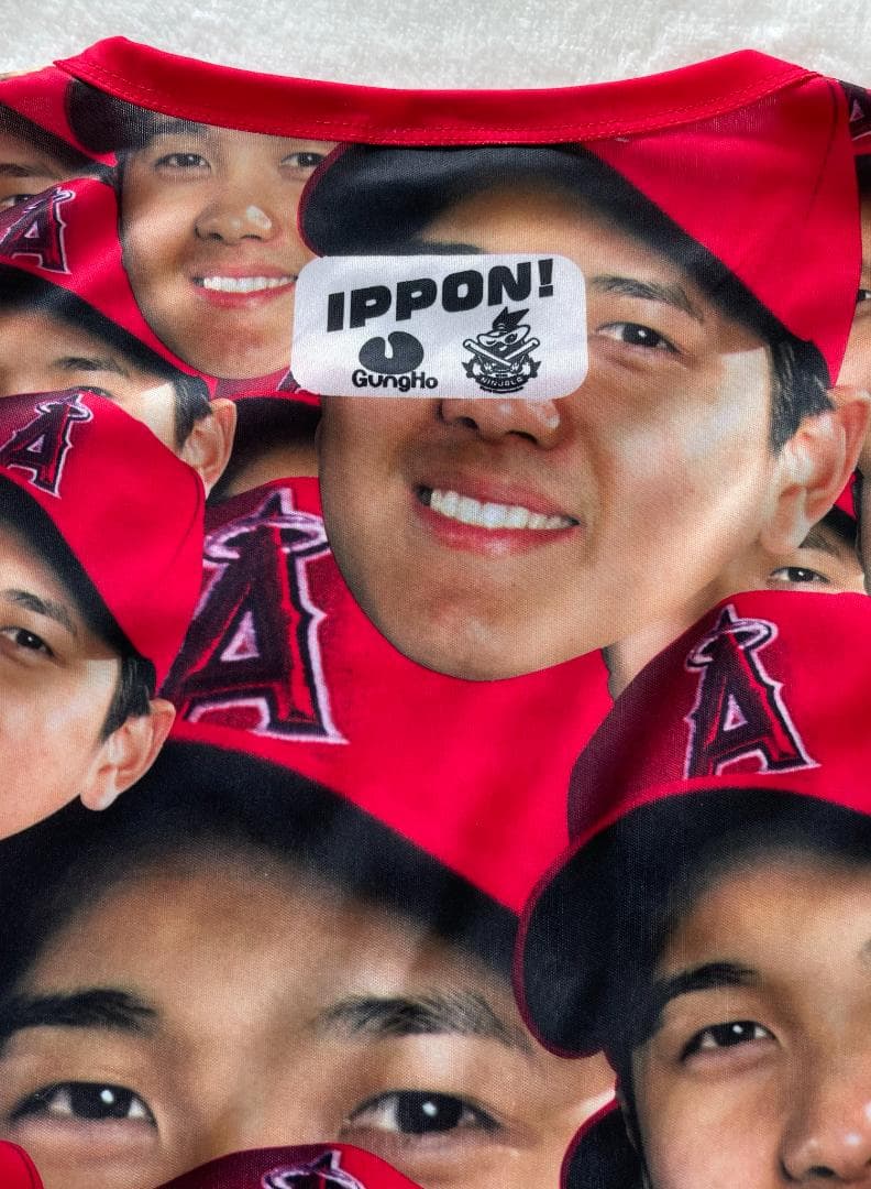 大谷翔平　Tシャツ　エンジェルス　来場者に数量限定配布品