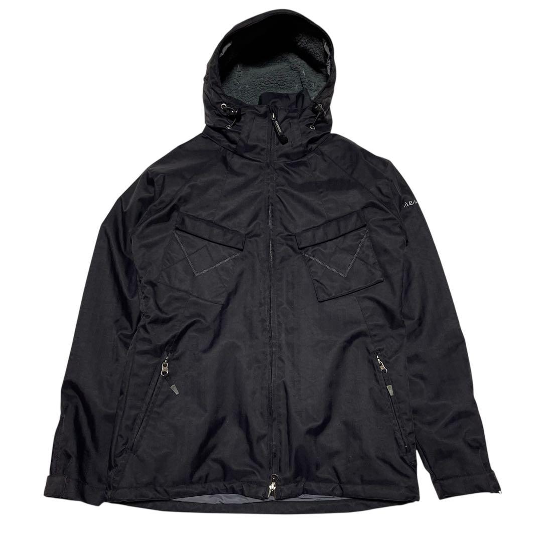 極美品 SESSIONS セットアップ スキー スノボウェア 上下 セッションズ