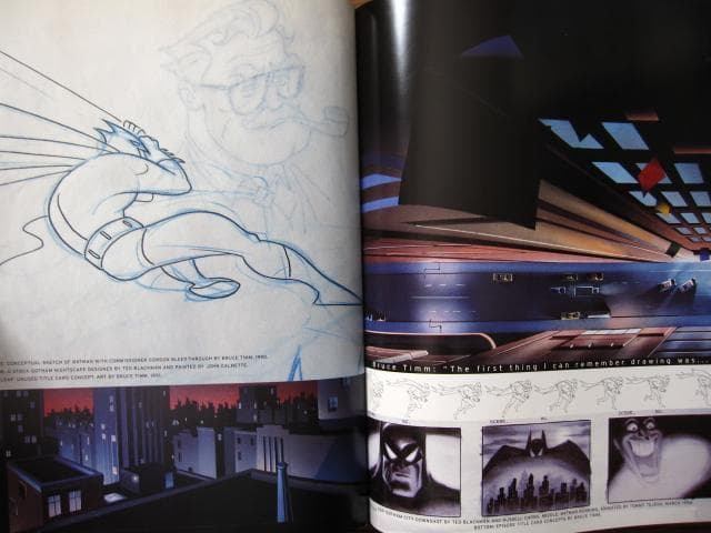 Batman Animated　Paul Dini　バットマン　ハードカバー版