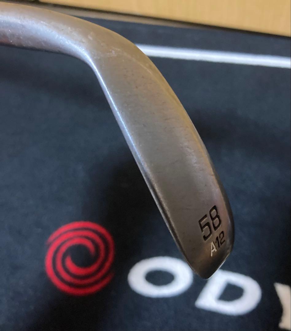 BRIDGESTONE　バイティングスピン　ノーメッキ　58度　S200