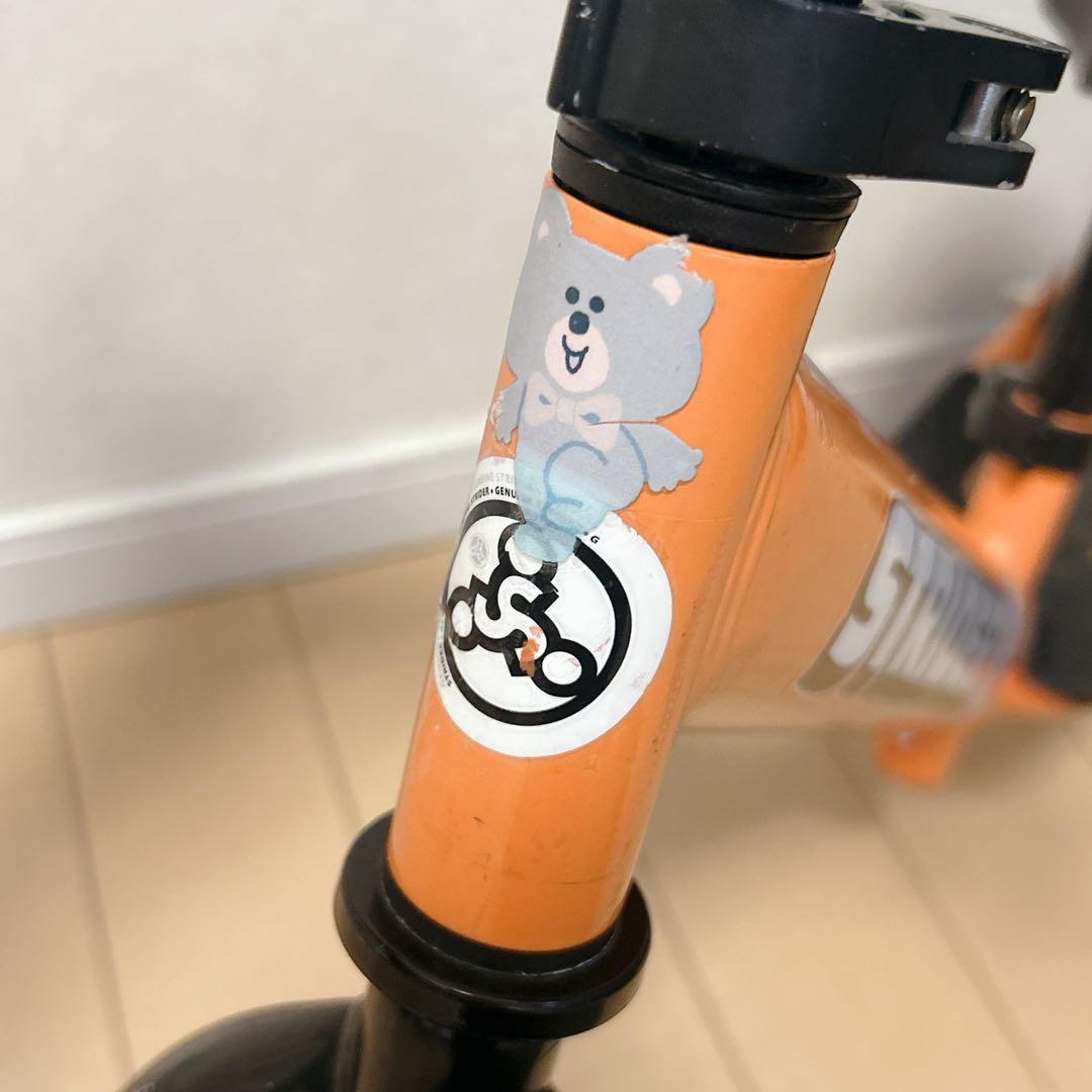 STRIDER スポーツ バランスバイク 12インチ オレンジ ストライダー