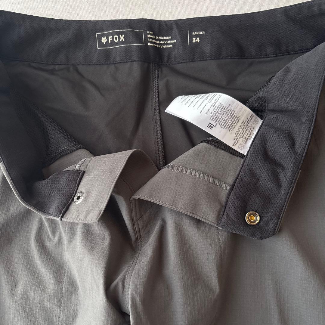z826 新品フォックス FOXレンジャー ウォーター ショーツ MTB 防水