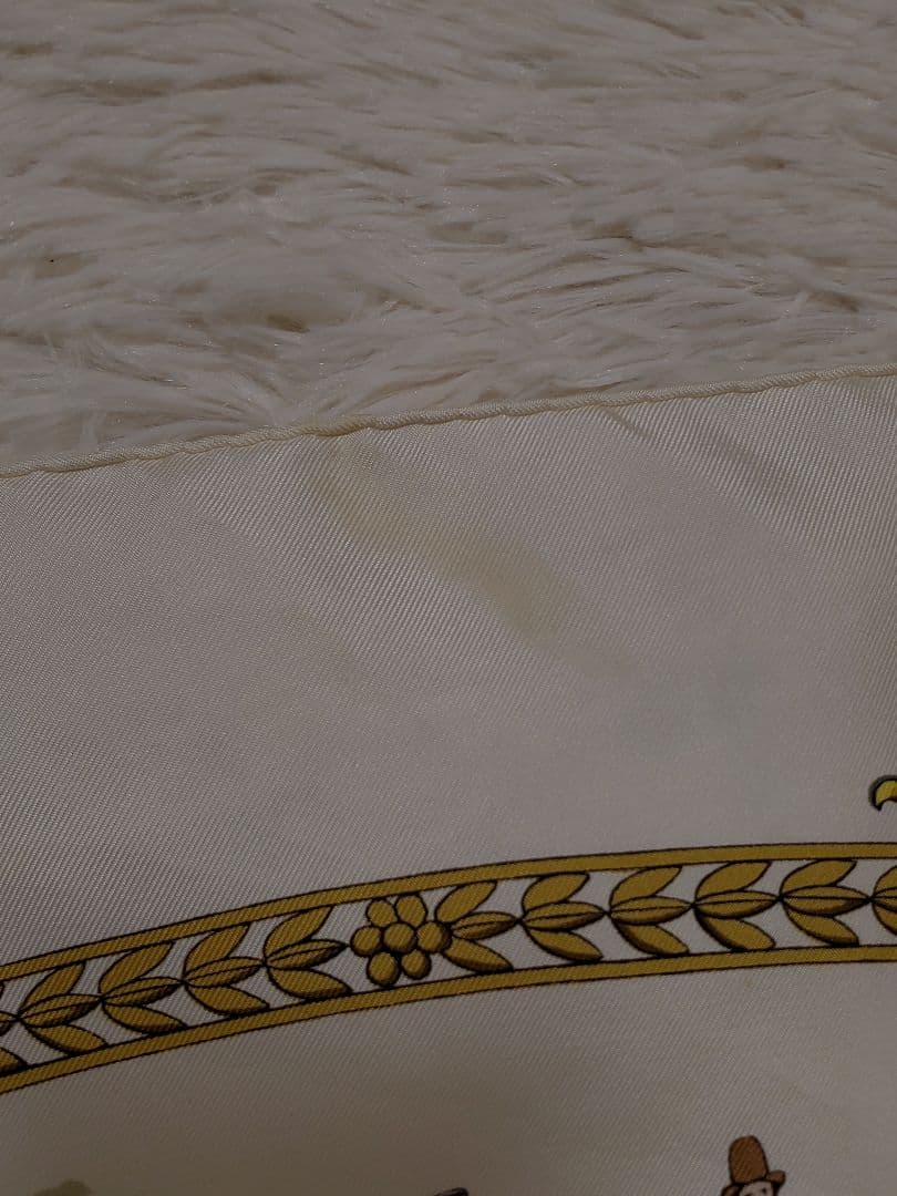 エルメス スカーフ ロンシャンへの散歩　カレ90