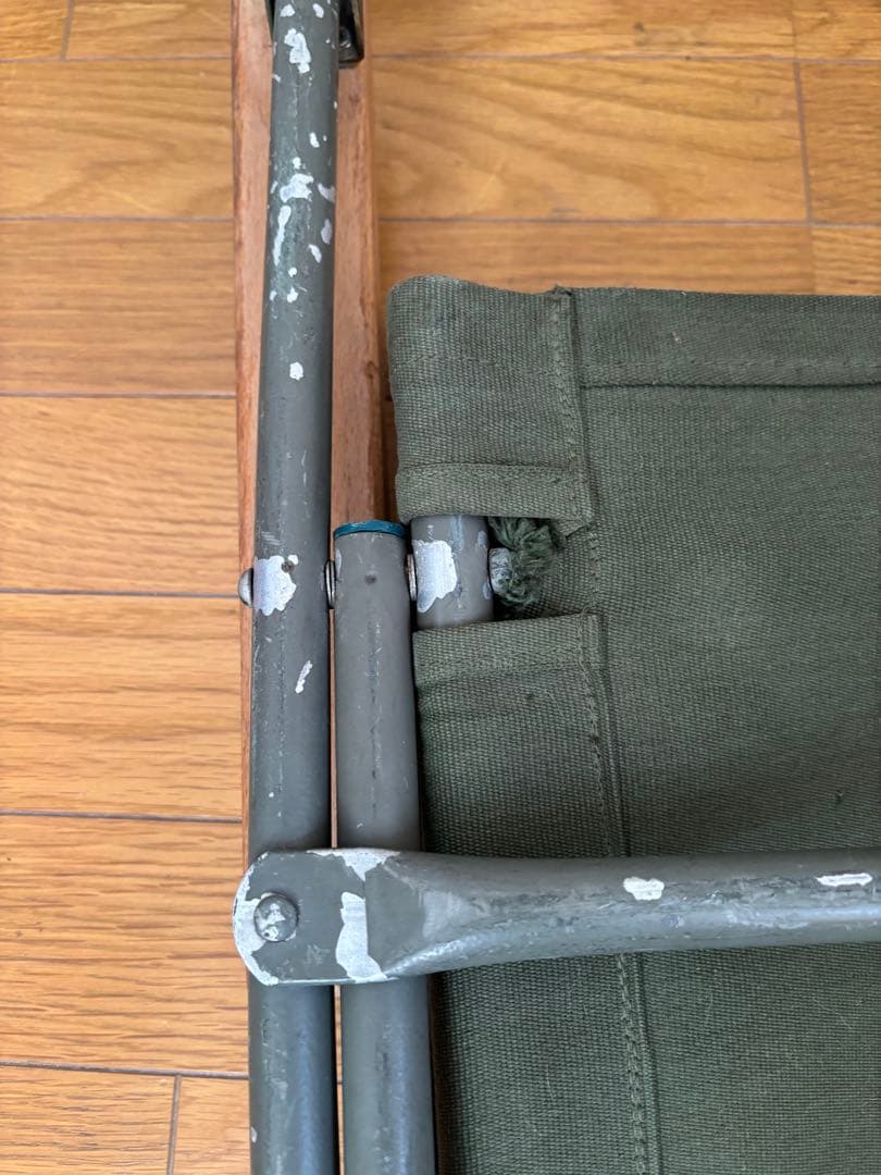イギリス軍フォールディングチェアローバーチェアTOC