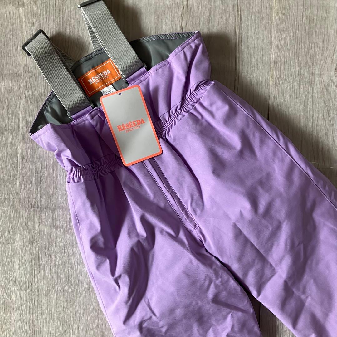 13E✨新品✨RESSEDA✨スキーウェア 上下セット キッズ110