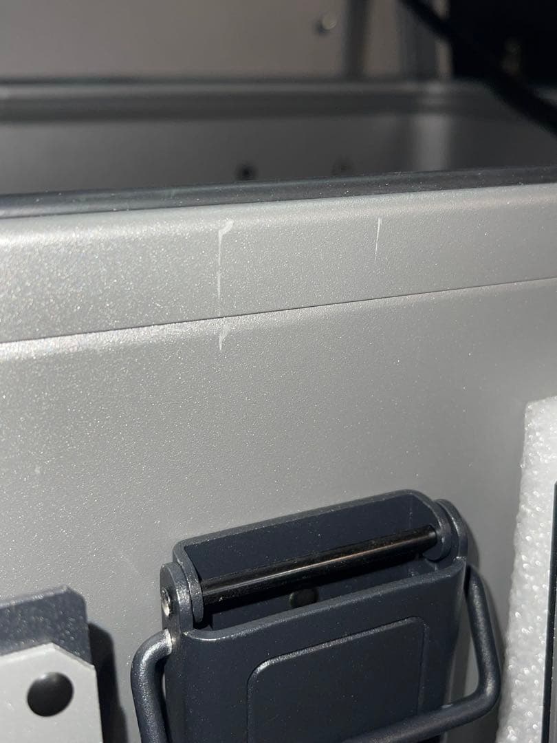 アルミコンテナ 50L グレー 限定カラー キャンプ アウトドア 新品