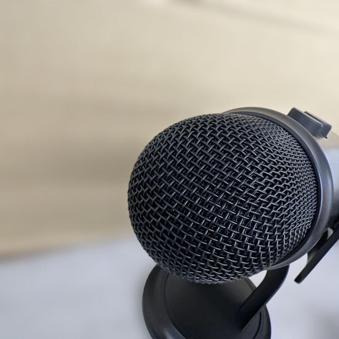 602222 Logicool GBlueYetiゲーミングマイクBM400BK