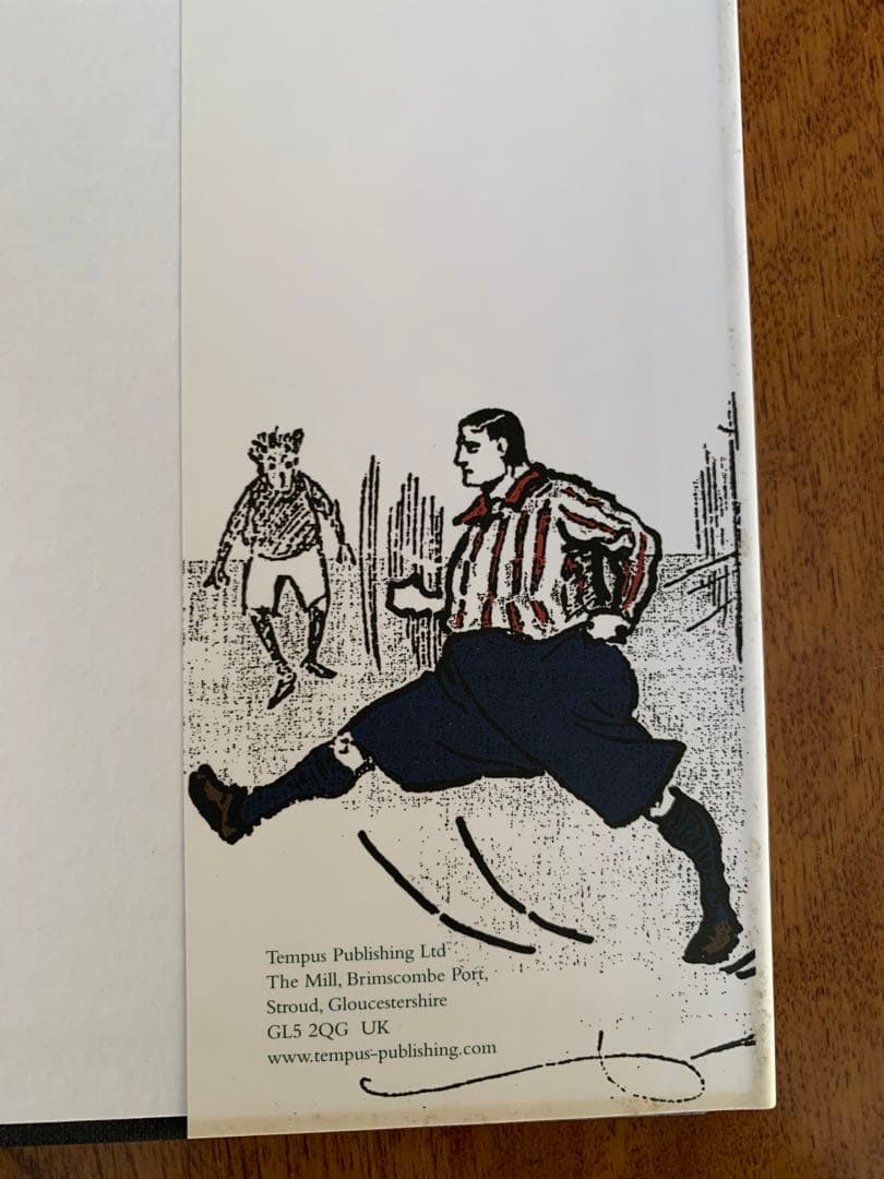 Colossus(巨人)・伝説のGKウィリアム・フォルク・イングランド代表GK