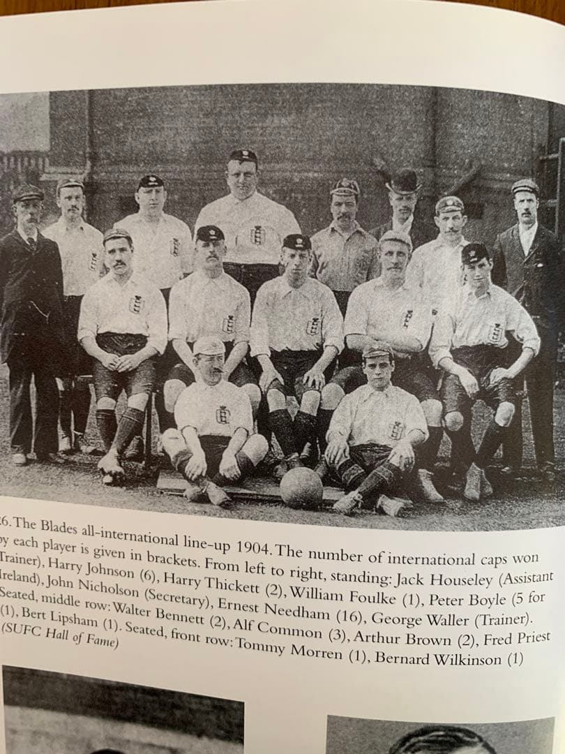 Colossus(巨人)・伝説のGKウィリアム・フォルク・イングランド代表GK