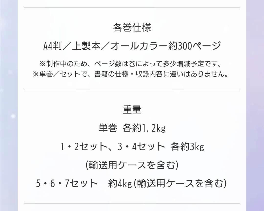 あかね様依頼] うたプリ シャニライ アーカイブ ブック 5〜7 書籍のみ