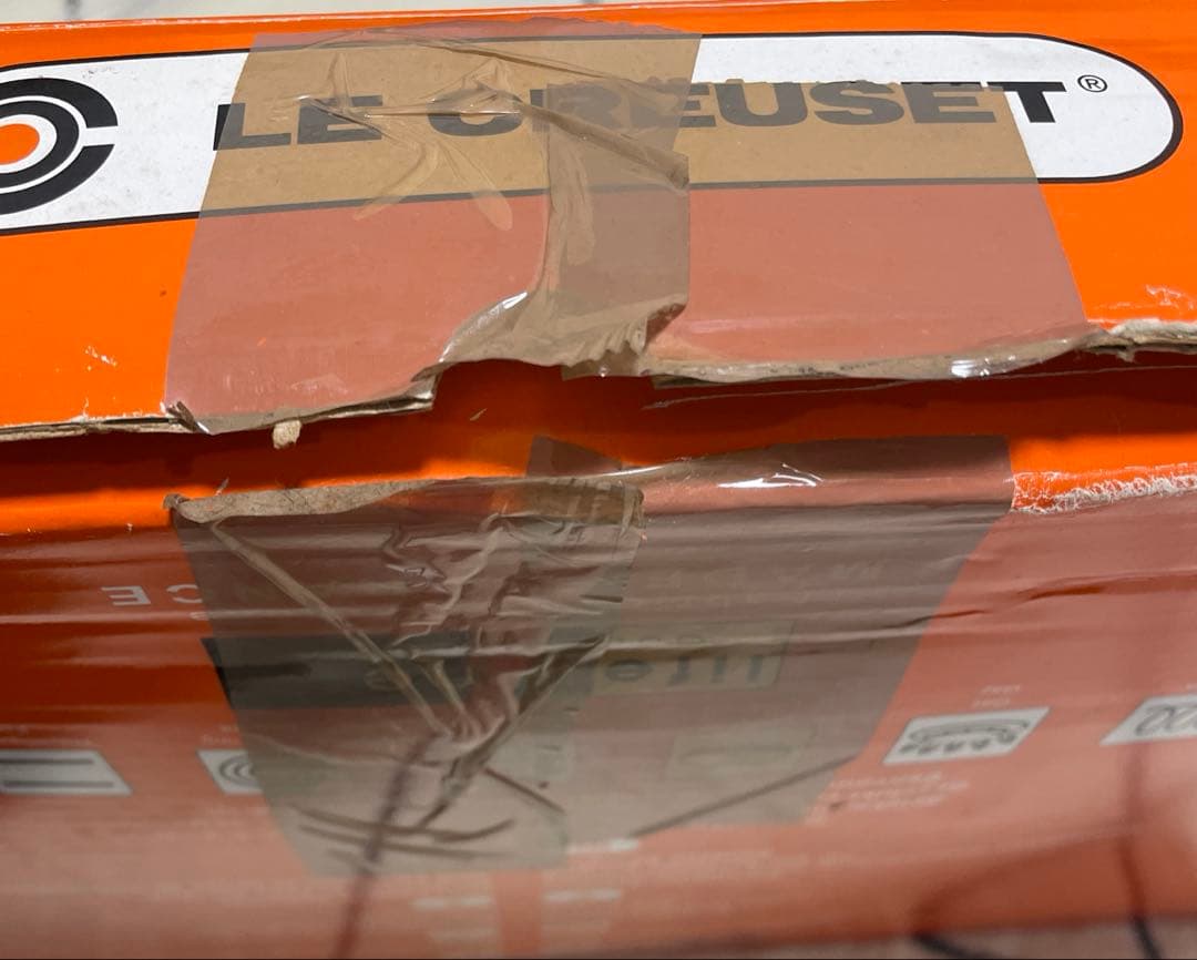 《新品》LE CREUSET 30cm 鋳鉄 スキレット フライパン 青