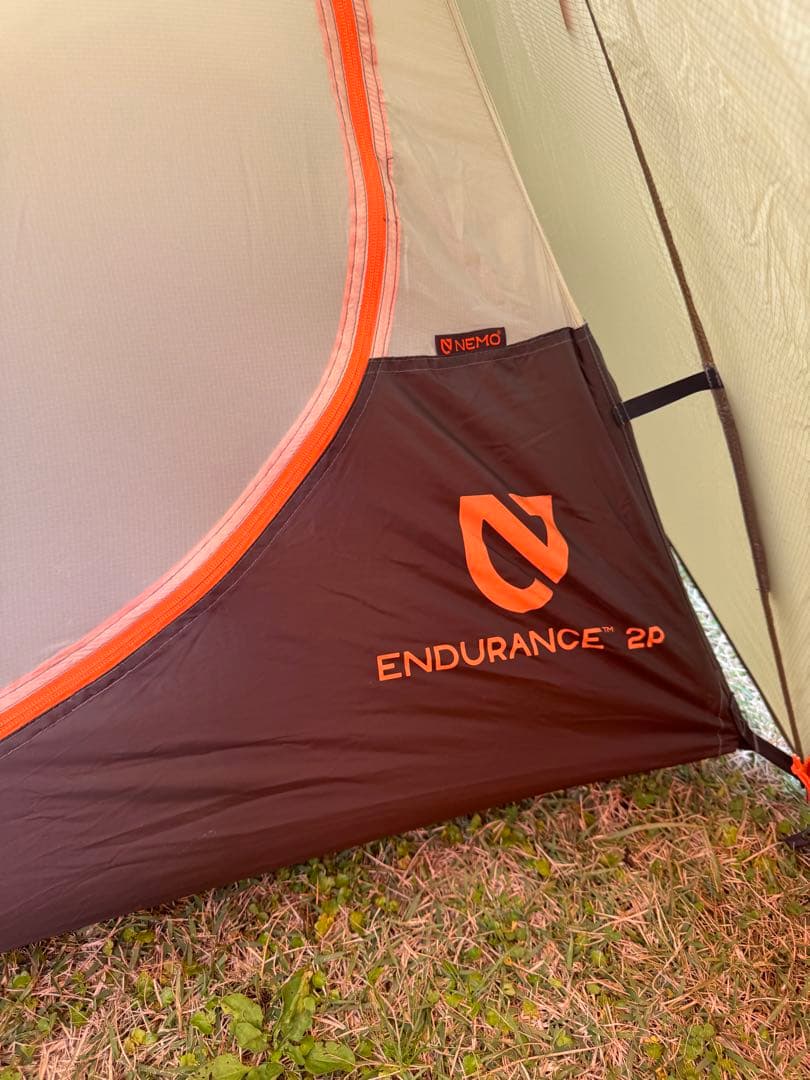 d*d様 【中古】NEMO ニーモ ENDURANCE 2P【シルナイロン製二人