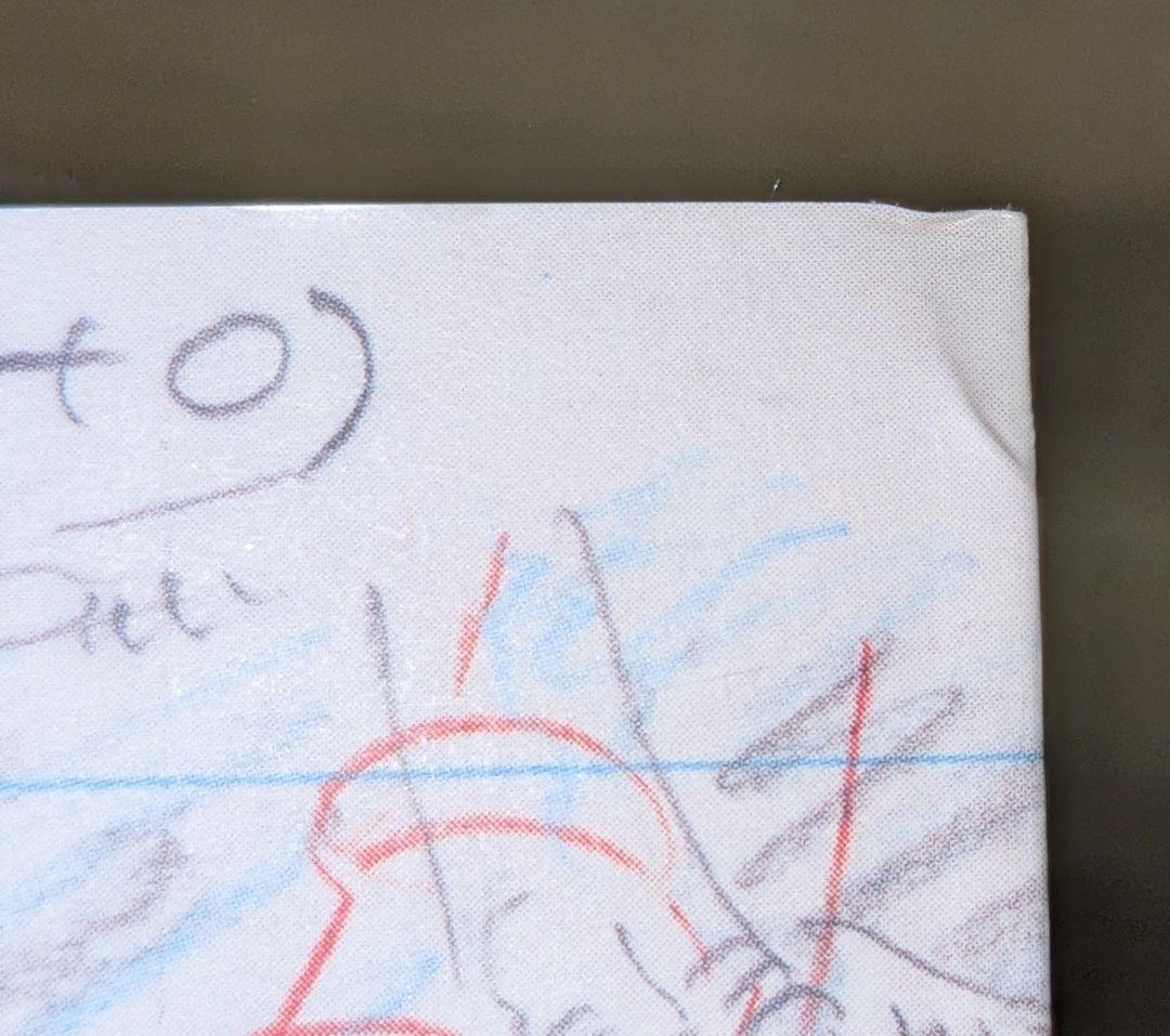 スタジオジブリ・レイアウト展　図録　初版　ポストカード２枚付属