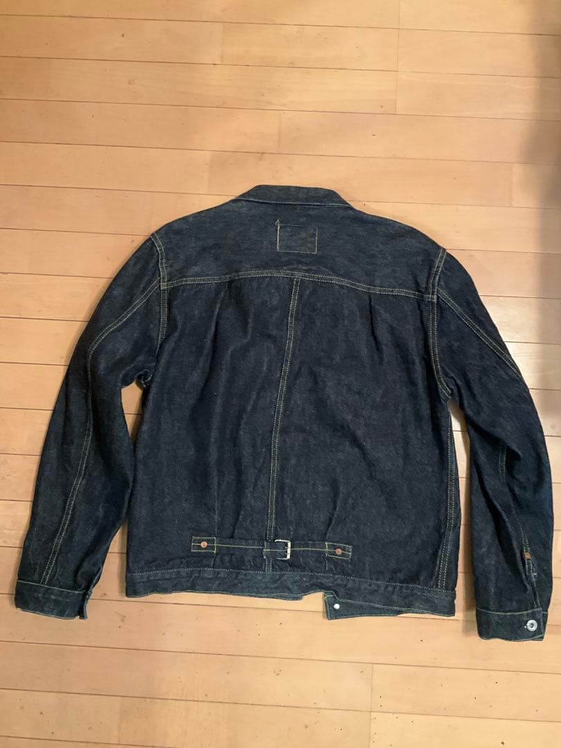TCB Jeans s40s大戦デニムジャケット　サイズ44 Tバック